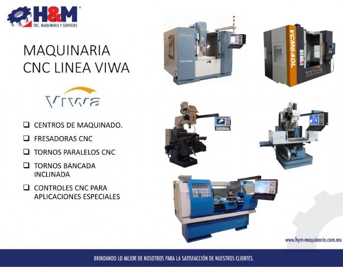 MAQUINARIA CNC, CENTROS DE MAQUINADO, TORNO FRESADORAS